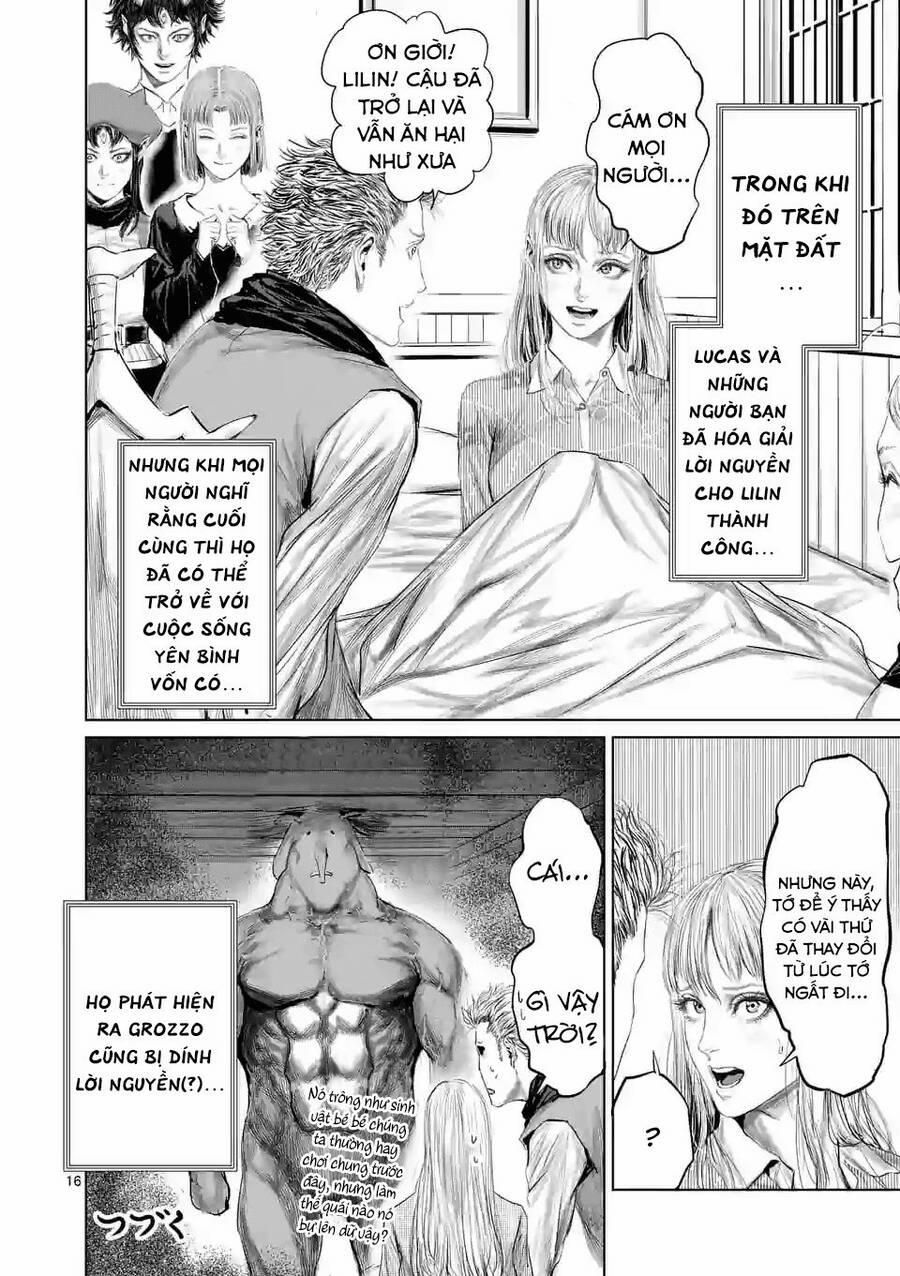 Thú Cưng Của Em Gái Tôi Là Ma Kiếm 65 trang 17