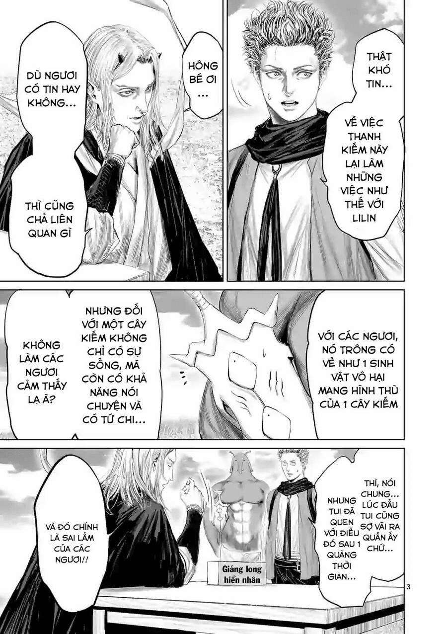 Thú Cưng Của Em Gái Tôi Là Ma Kiếm 65 trang 4