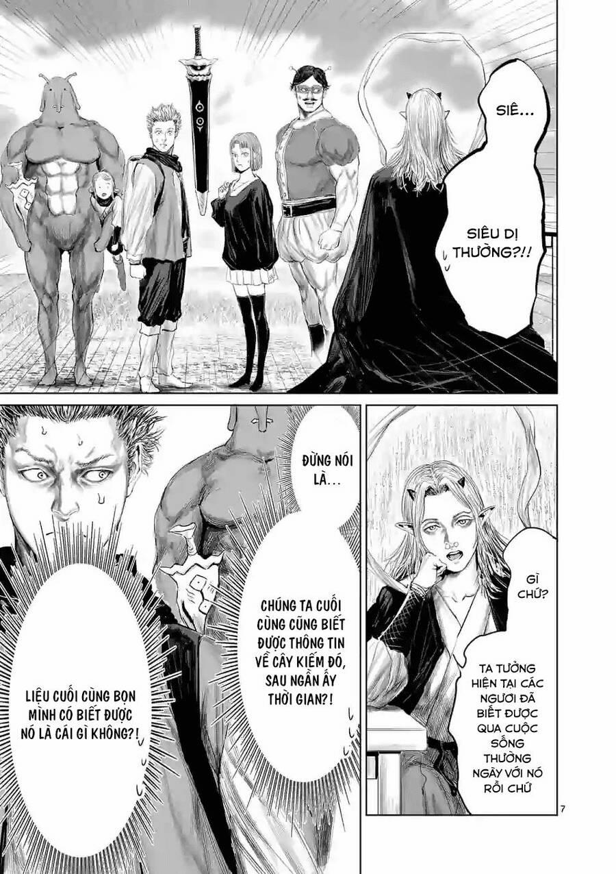 Thú Cưng Của Em Gái Tôi Là Ma Kiếm 65 trang 8