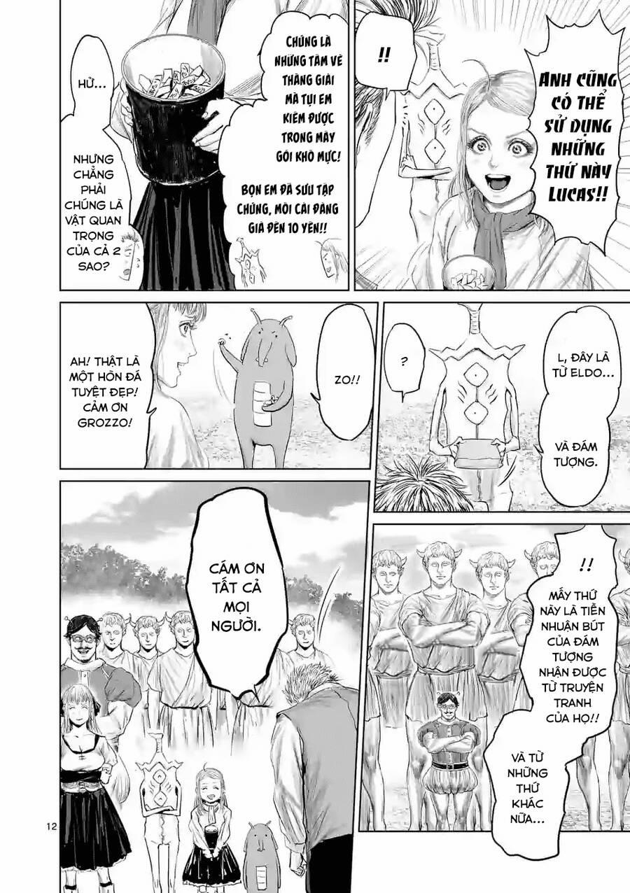 Thú Cưng Của Em Gái Tôi Là Ma Kiếm 66 trang 13