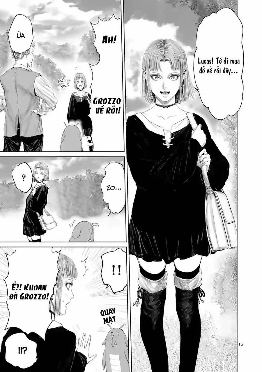 Thú Cưng Của Em Gái Tôi Là Ma Kiếm 67 trang 16