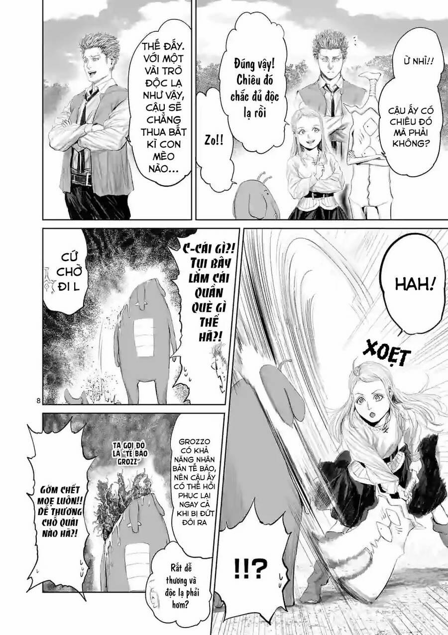 Thú Cưng Của Em Gái Tôi Là Ma Kiếm 67 trang 9