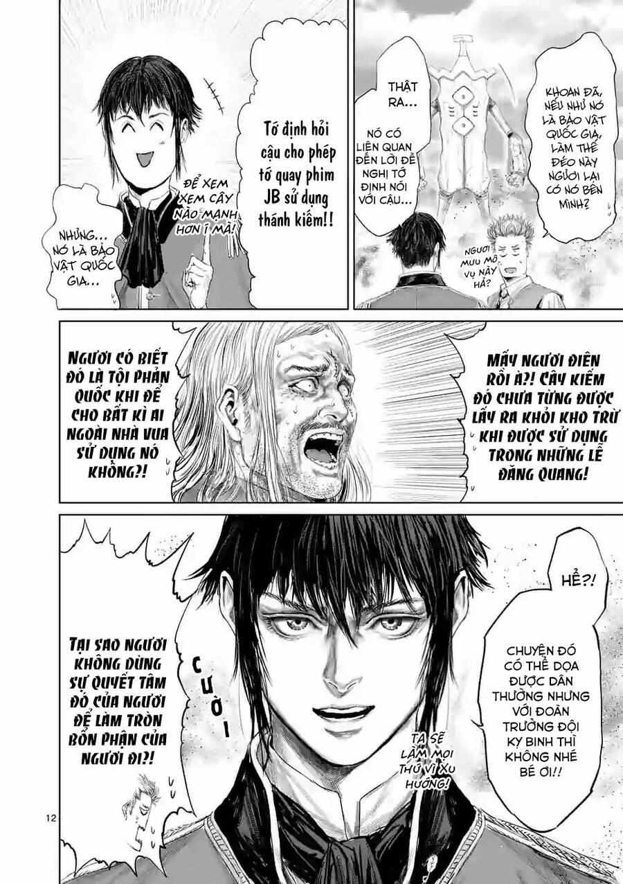 Thú Cưng Của Em Gái Tôi Là Ma Kiếm 68 trang 12