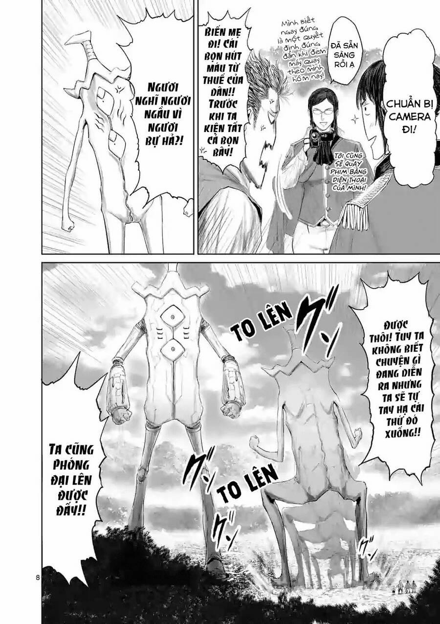 Thú Cưng Của Em Gái Tôi Là Ma Kiếm 68 trang 8