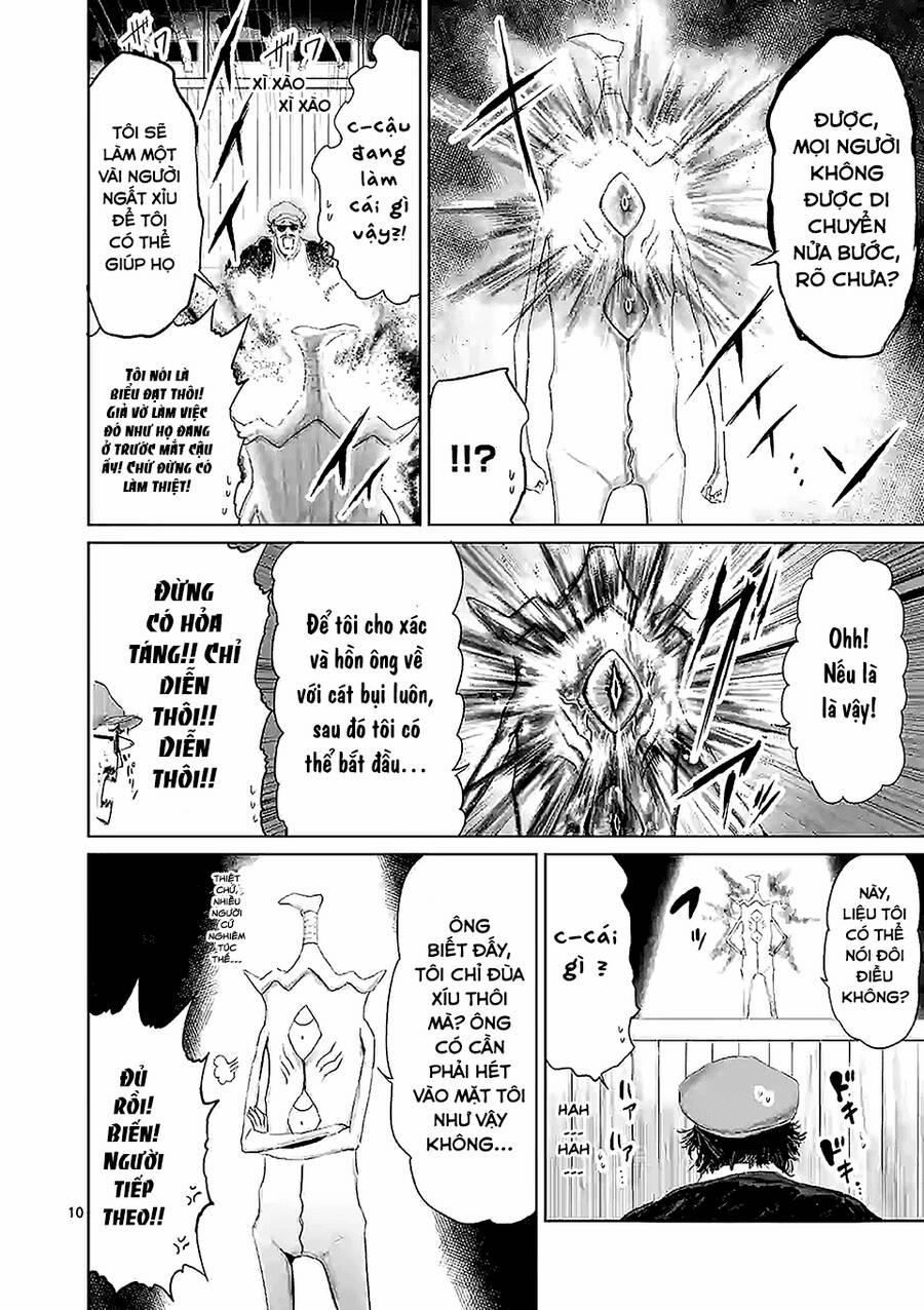 Thú Cưng Của Em Gái Tôi Là Ma Kiếm 69 trang 10