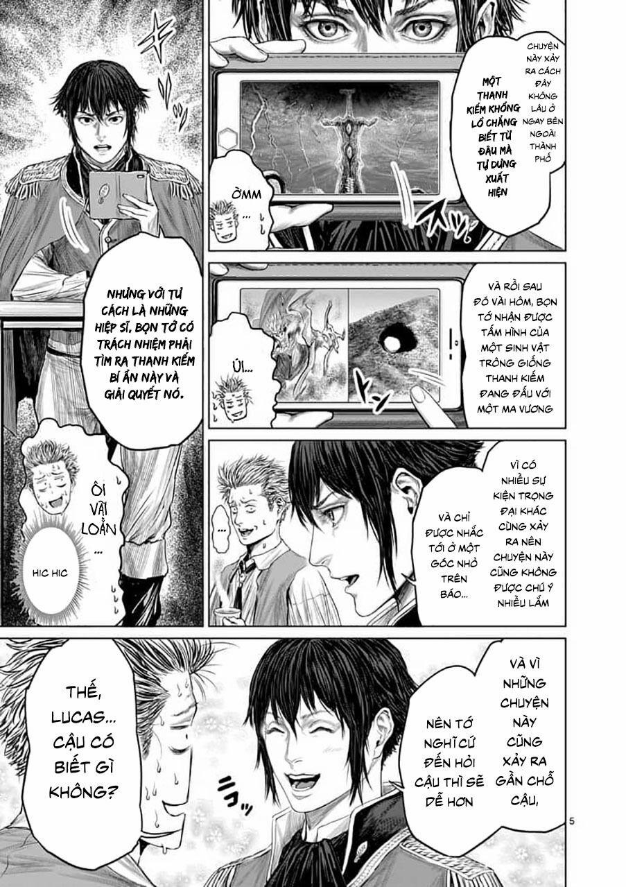 Thú Cưng Của Em Gái Tôi Là Ma Kiếm 7 trang 4