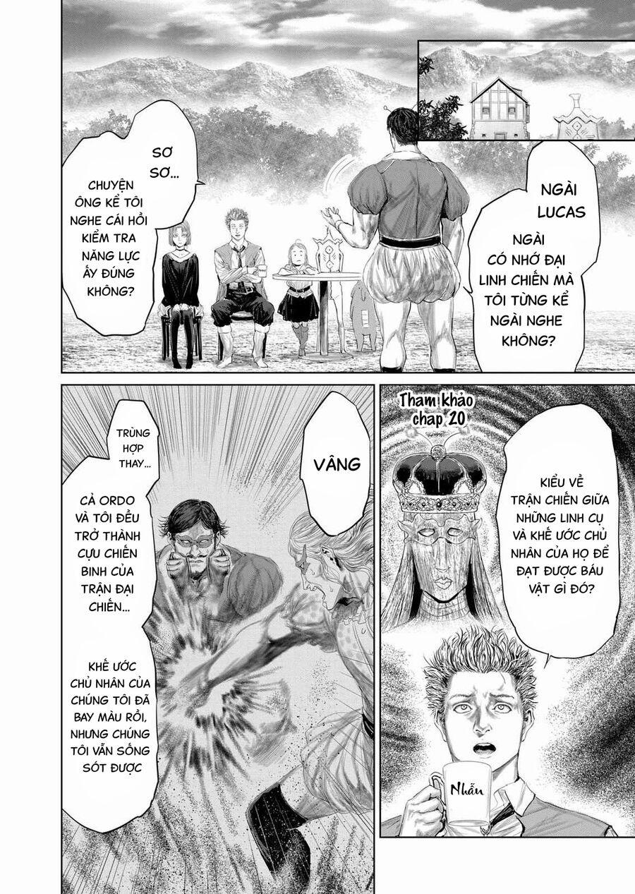 Thú Cưng Của Em Gái Tôi Là Ma Kiếm 71 trang 6