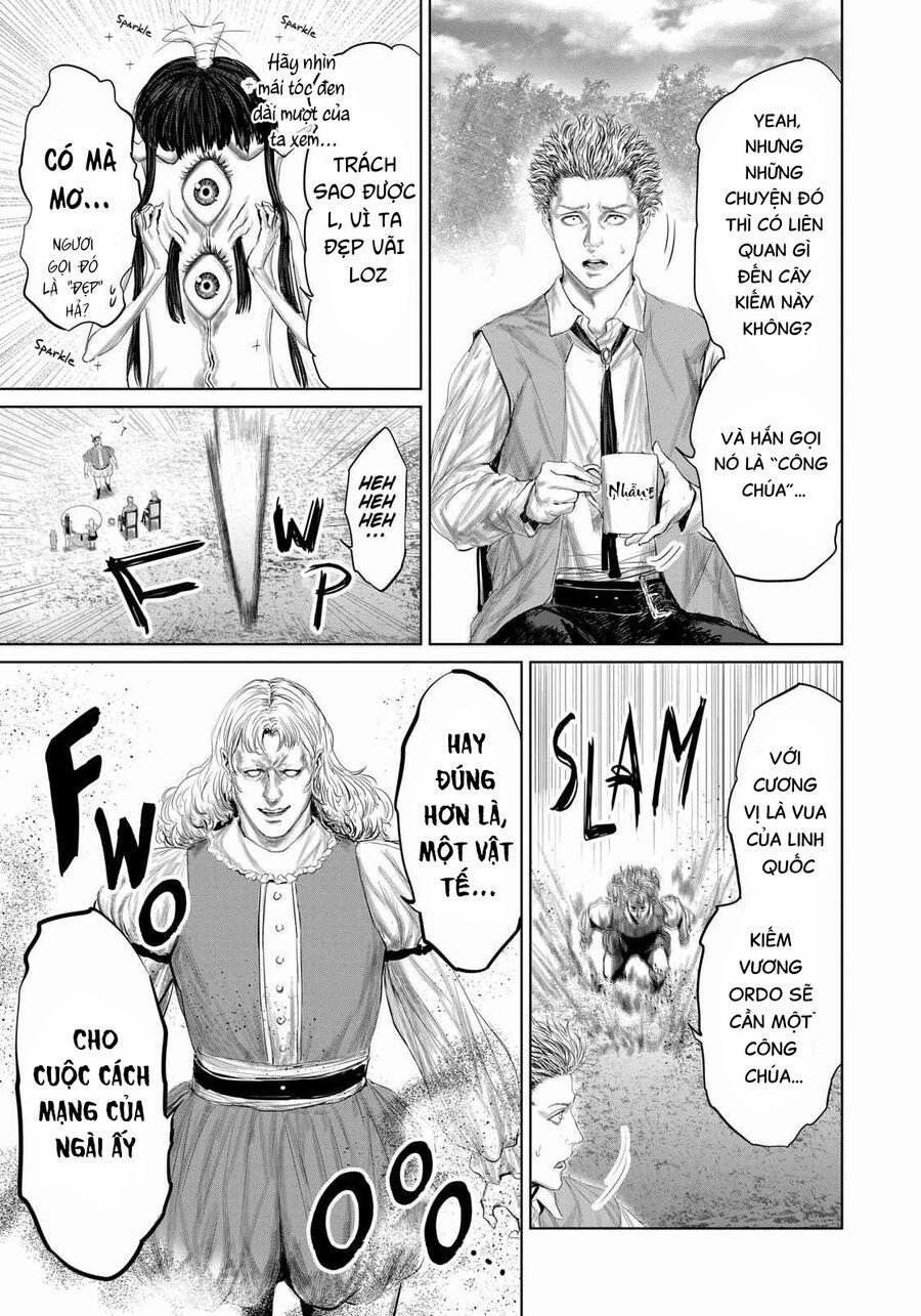 Thú Cưng Của Em Gái Tôi Là Ma Kiếm 71 trang 9