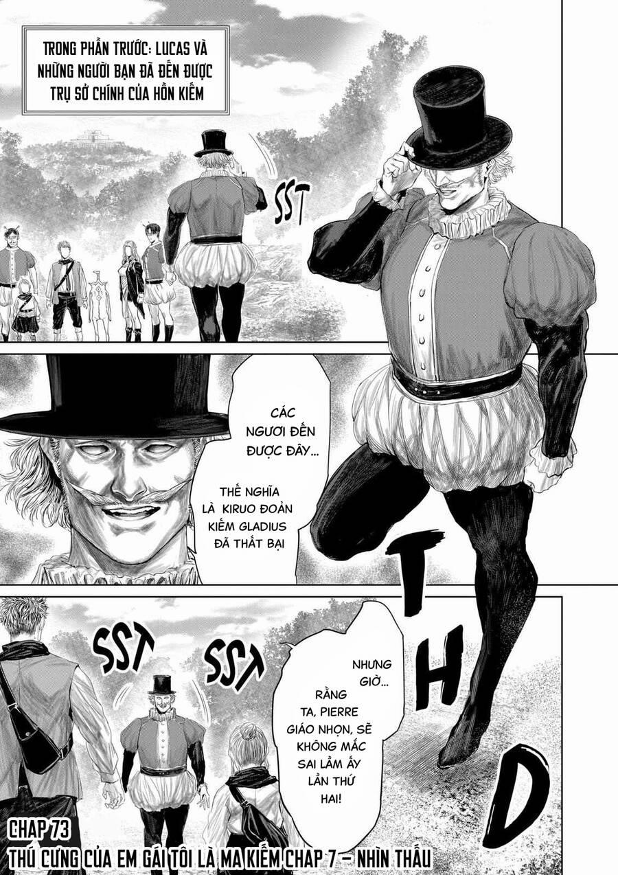 Thú Cưng Của Em Gái Tôi Là Ma Kiếm 73 trang 1