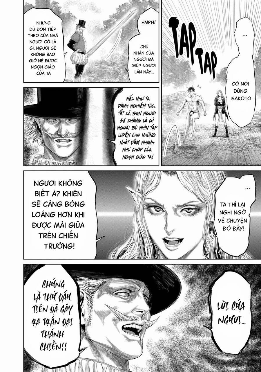 Thú Cưng Của Em Gái Tôi Là Ma Kiếm 73 trang 10