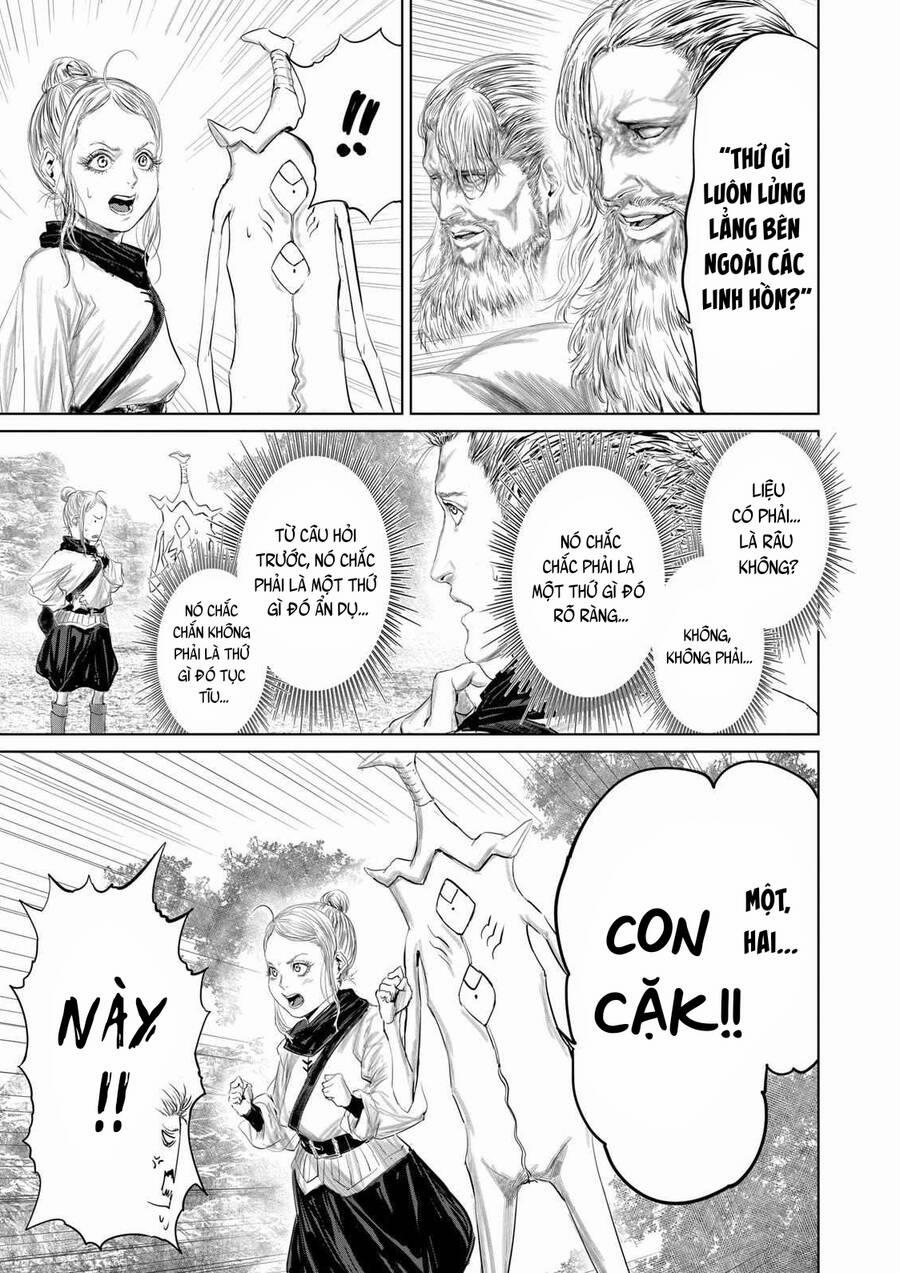 Thú Cưng Của Em Gái Tôi Là Ma Kiếm 74 trang 11