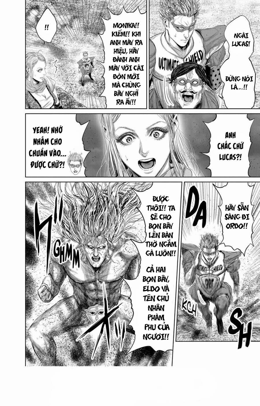 Thú Cưng Của Em Gái Tôi Là Ma Kiếm 78 trang 8