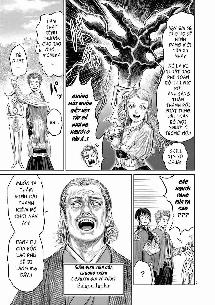 Thú Cưng Của Em Gái Tôi Là Ma Kiếm 8 trang 5