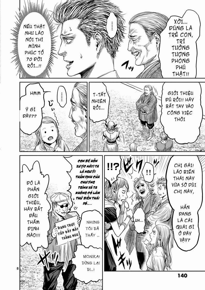 Thú Cưng Của Em Gái Tôi Là Ma Kiếm 8 trang 8