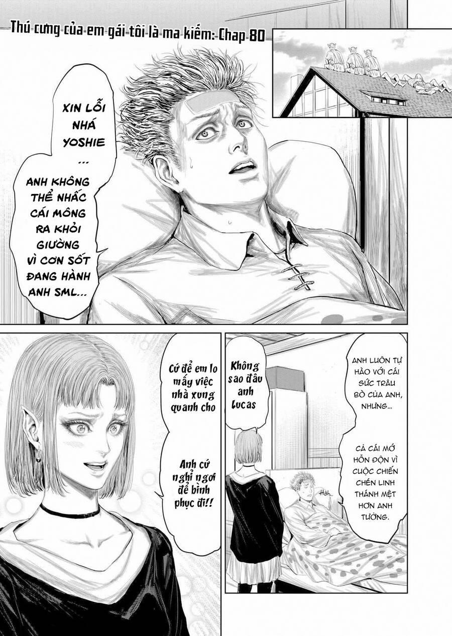 Thú Cưng Của Em Gái Tôi Là Ma Kiếm 80 trang 1