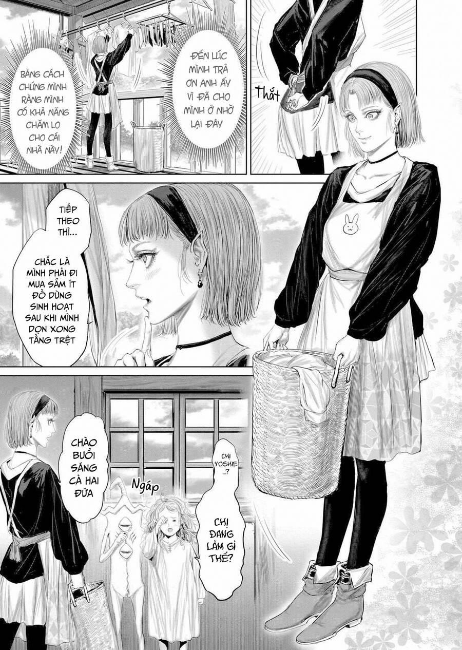 Thú Cưng Của Em Gái Tôi Là Ma Kiếm 80 trang 3