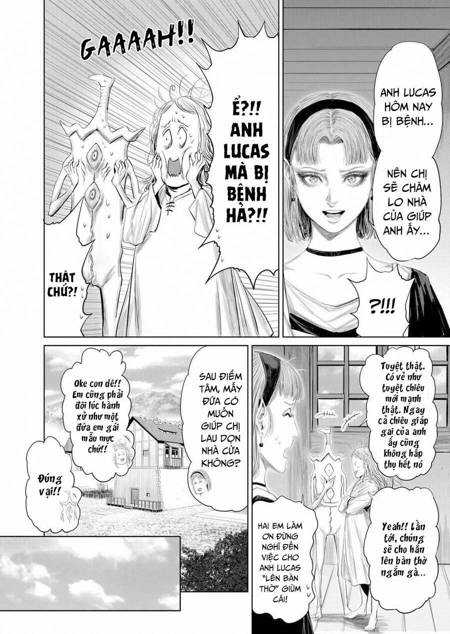Thú Cưng Của Em Gái Tôi Là Ma Kiếm 80 trang 4