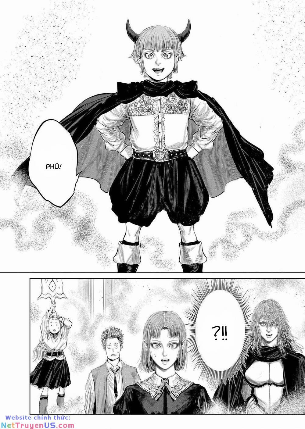 Thú Cưng Của Em Gái Tôi Là Ma Kiếm 81 trang 16