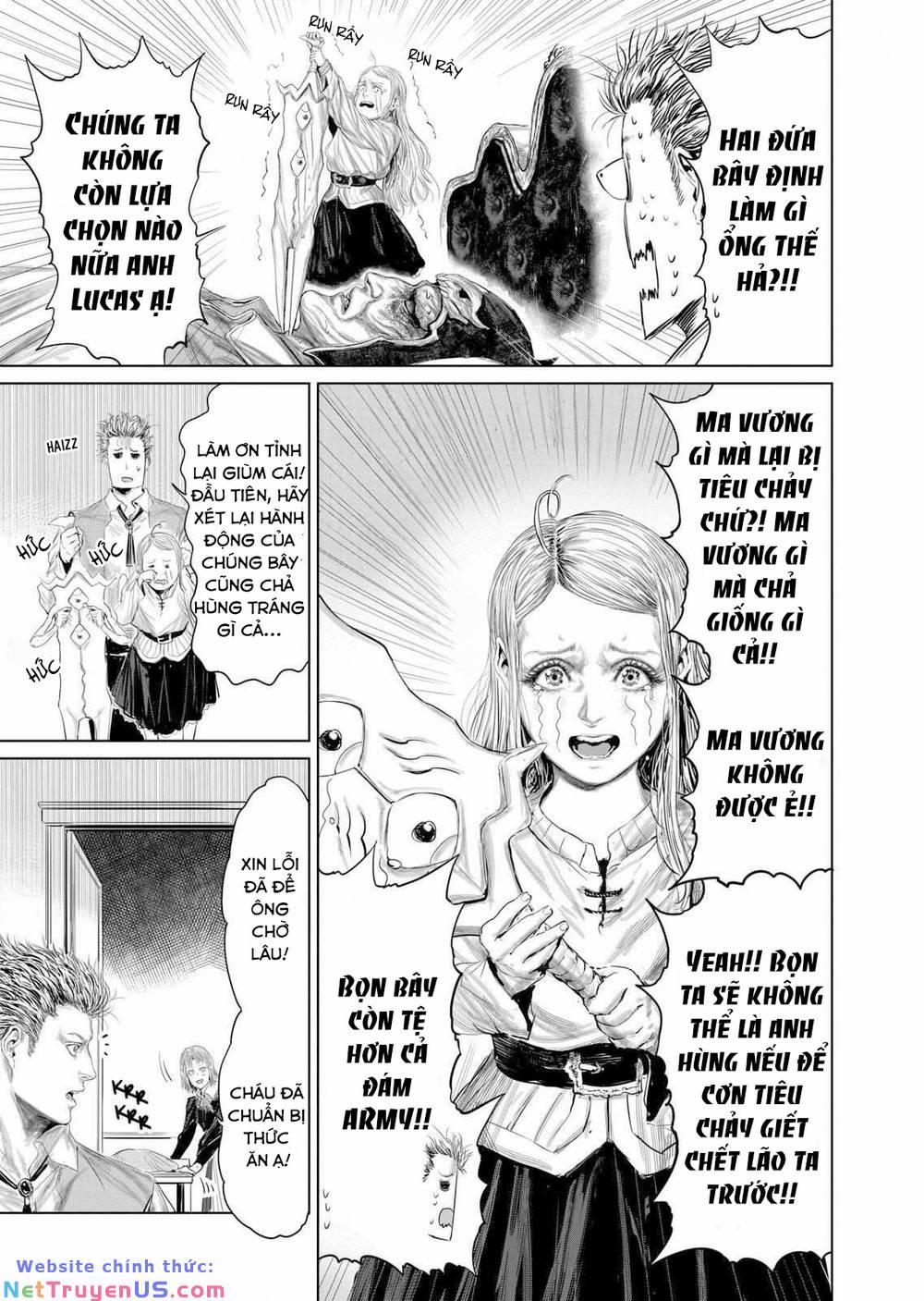 Thú Cưng Của Em Gái Tôi Là Ma Kiếm 81 trang 9