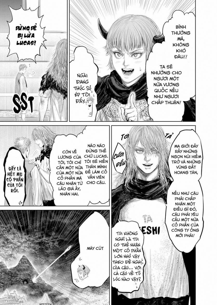 Thú Cưng Của Em Gái Tôi Là Ma Kiếm 82 trang 11