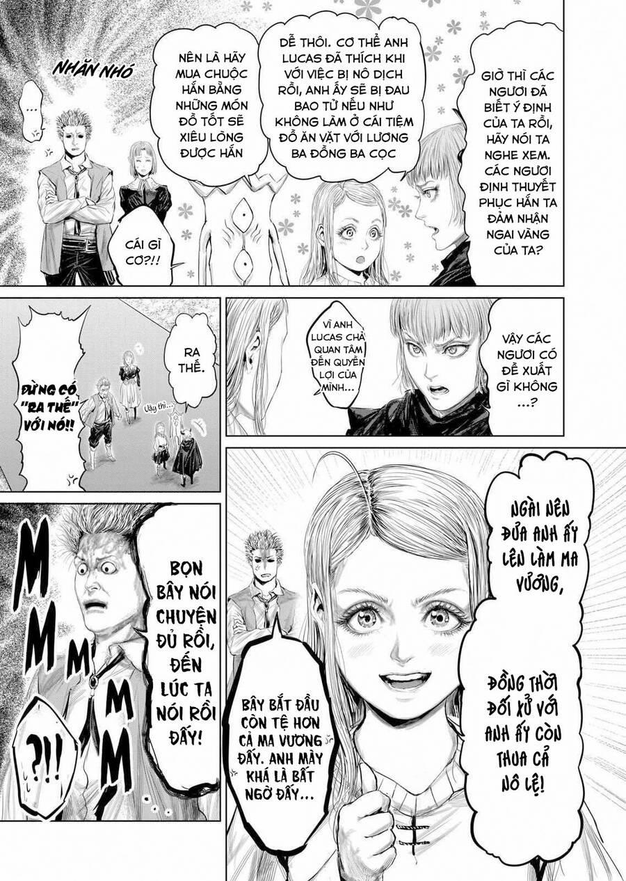 Thú Cưng Của Em Gái Tôi Là Ma Kiếm 82 trang 13