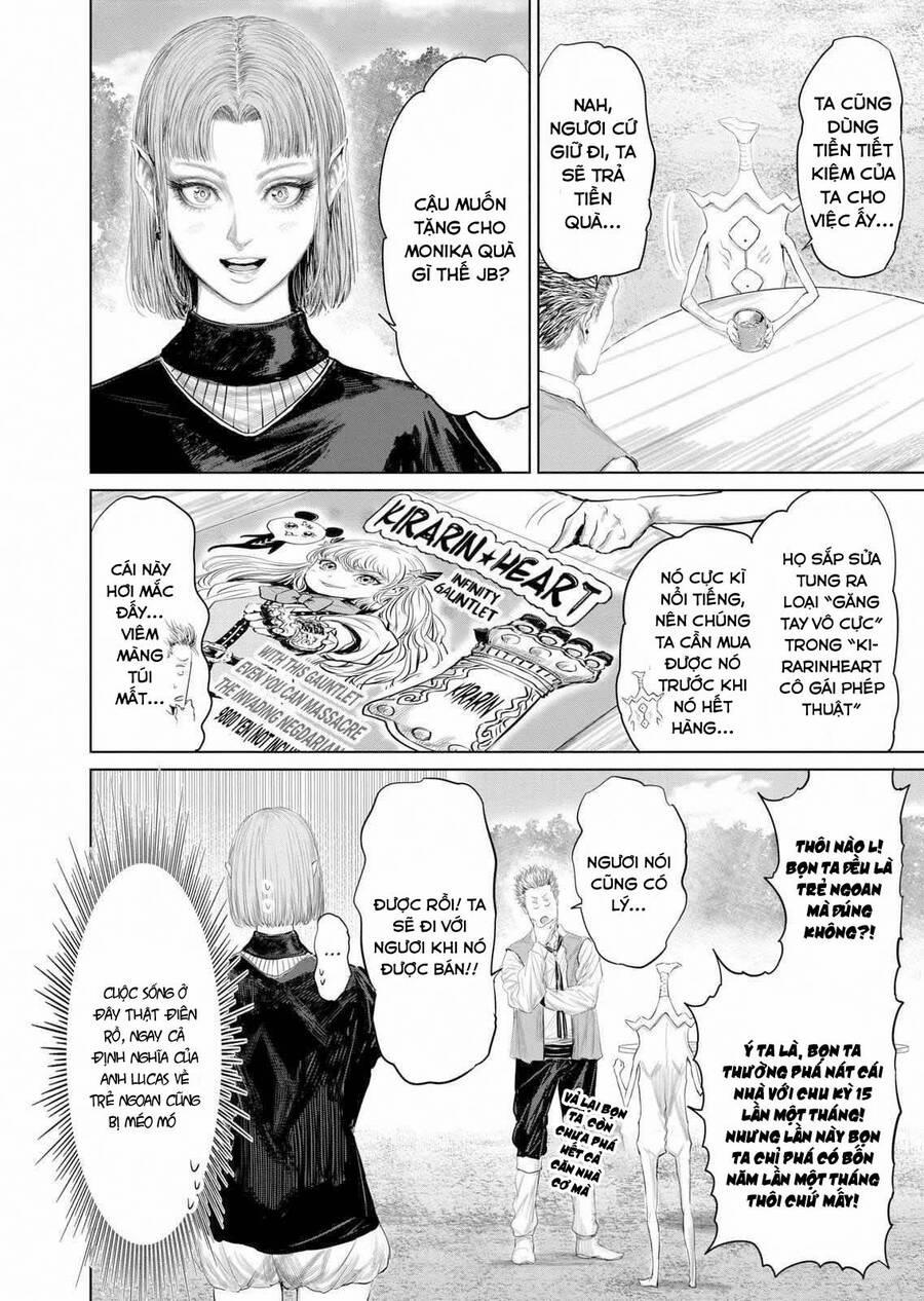 Thú Cưng Của Em Gái Tôi Là Ma Kiếm 84 trang 4