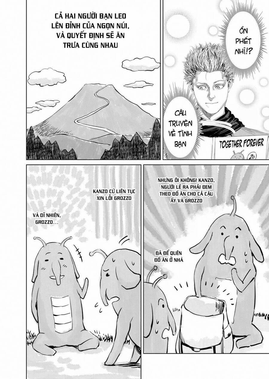 Thú Cưng Của Em Gái Tôi Là Ma Kiếm 85 trang 8