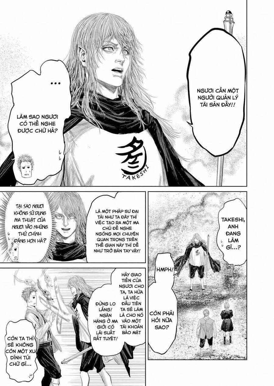 Thú Cưng Của Em Gái Tôi Là Ma Kiếm 86 trang 7