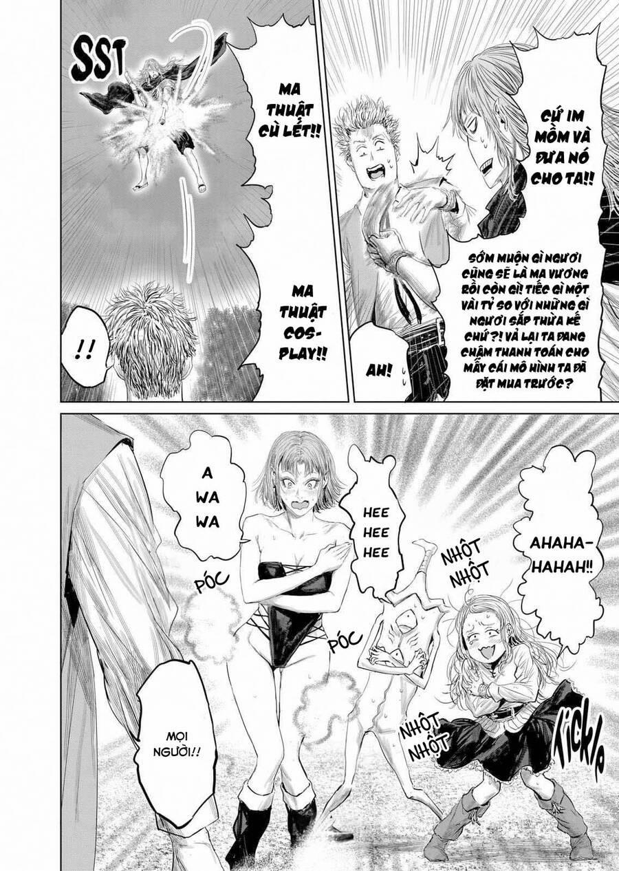 Thú Cưng Của Em Gái Tôi Là Ma Kiếm 86 trang 8