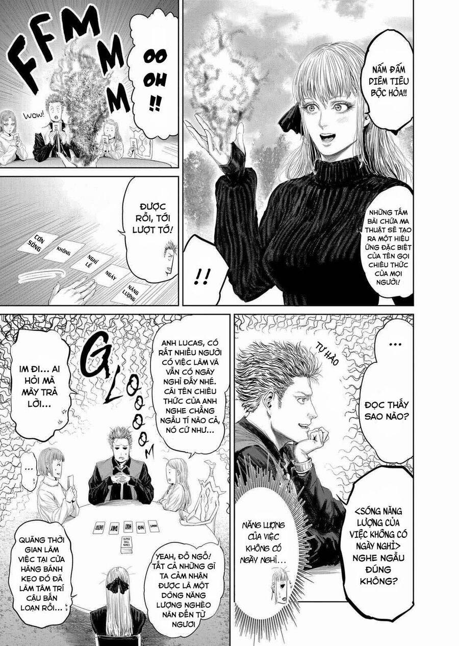 Thú Cưng Của Em Gái Tôi Là Ma Kiếm 87 trang 5