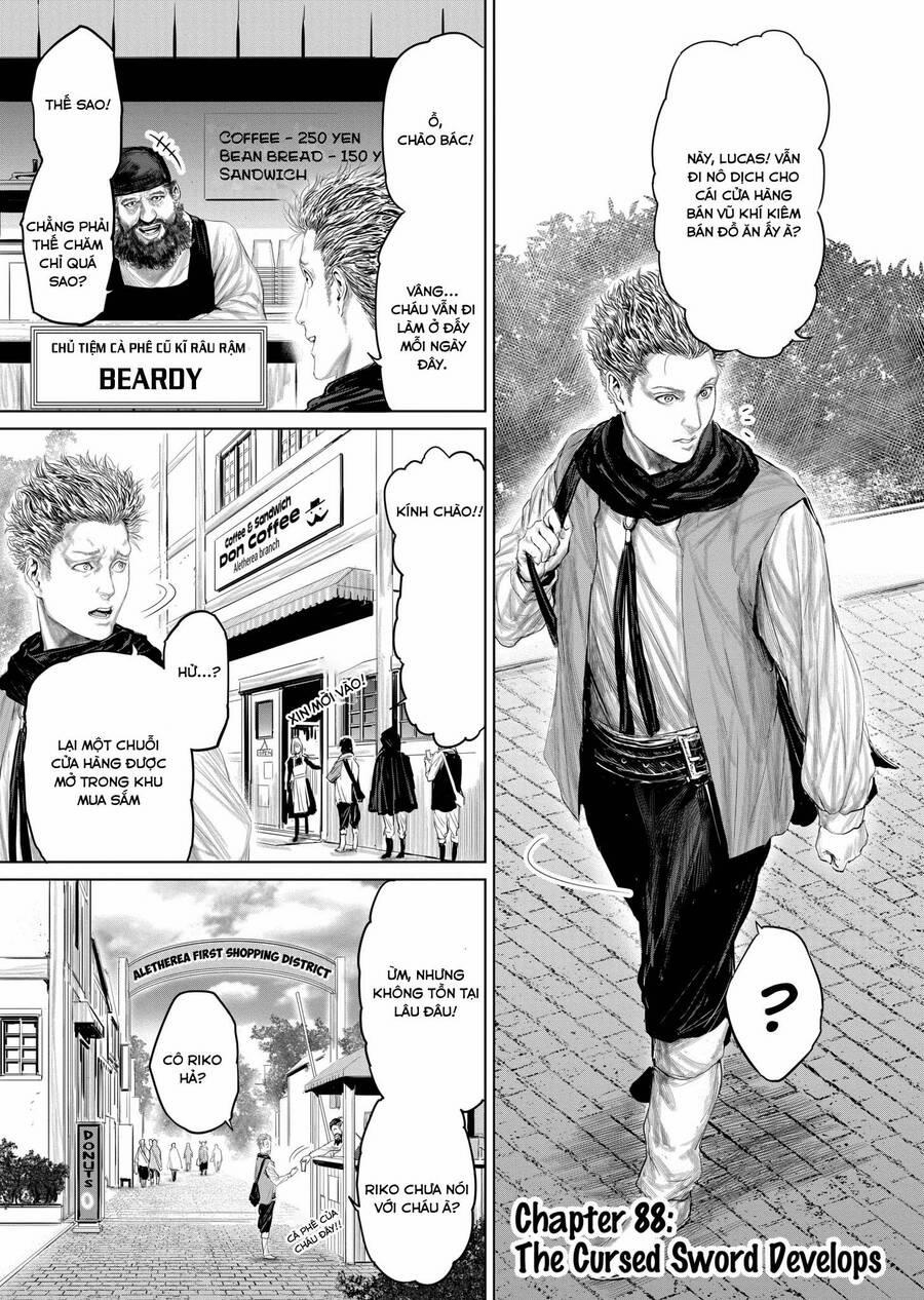 Thú Cưng Của Em Gái Tôi Là Ma Kiếm 88 trang 1