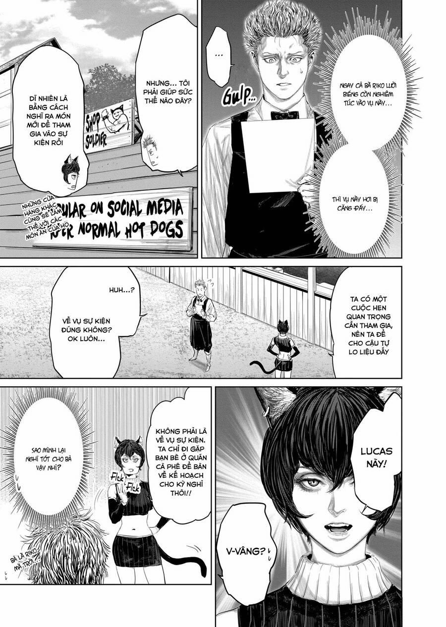 Thú Cưng Của Em Gái Tôi Là Ma Kiếm 88 trang 3