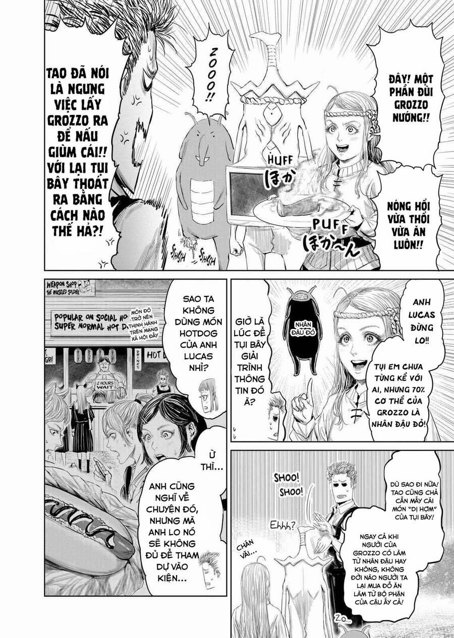 Thú Cưng Của Em Gái Tôi Là Ma Kiếm 88 trang 8