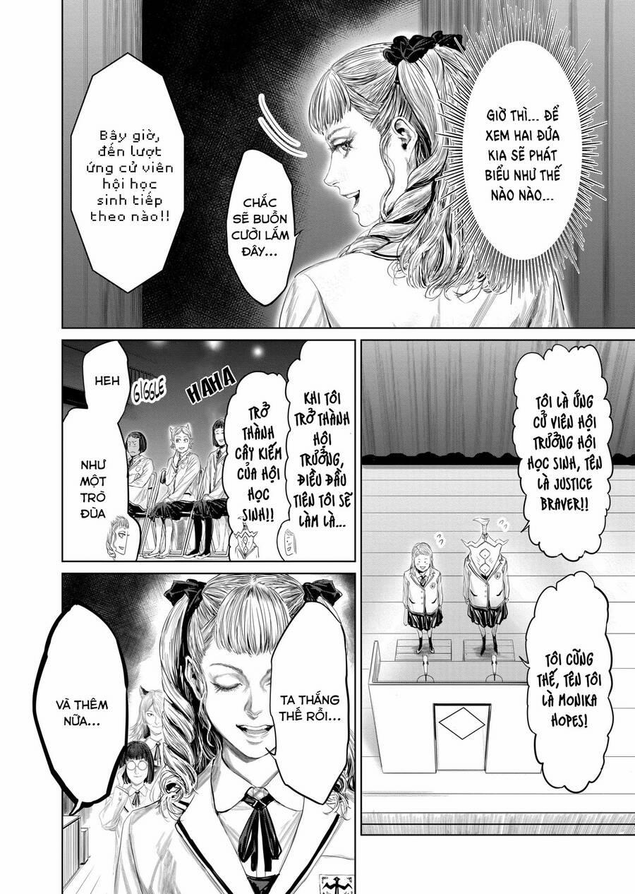 Thú Cưng Của Em Gái Tôi Là Ma Kiếm 89 trang 10