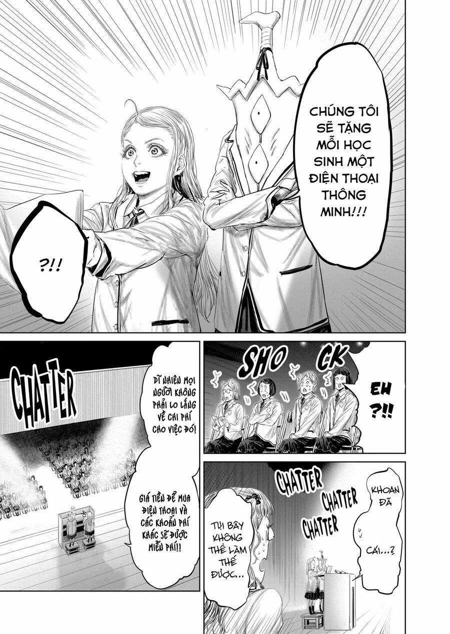 Thú Cưng Của Em Gái Tôi Là Ma Kiếm 89 trang 11