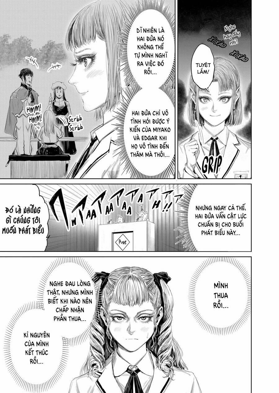 Thú Cưng Của Em Gái Tôi Là Ma Kiếm 89 trang 13