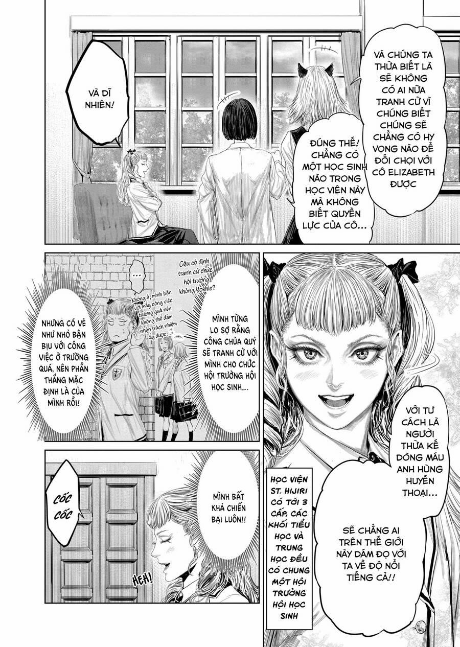 Thú Cưng Của Em Gái Tôi Là Ma Kiếm 89 trang 2