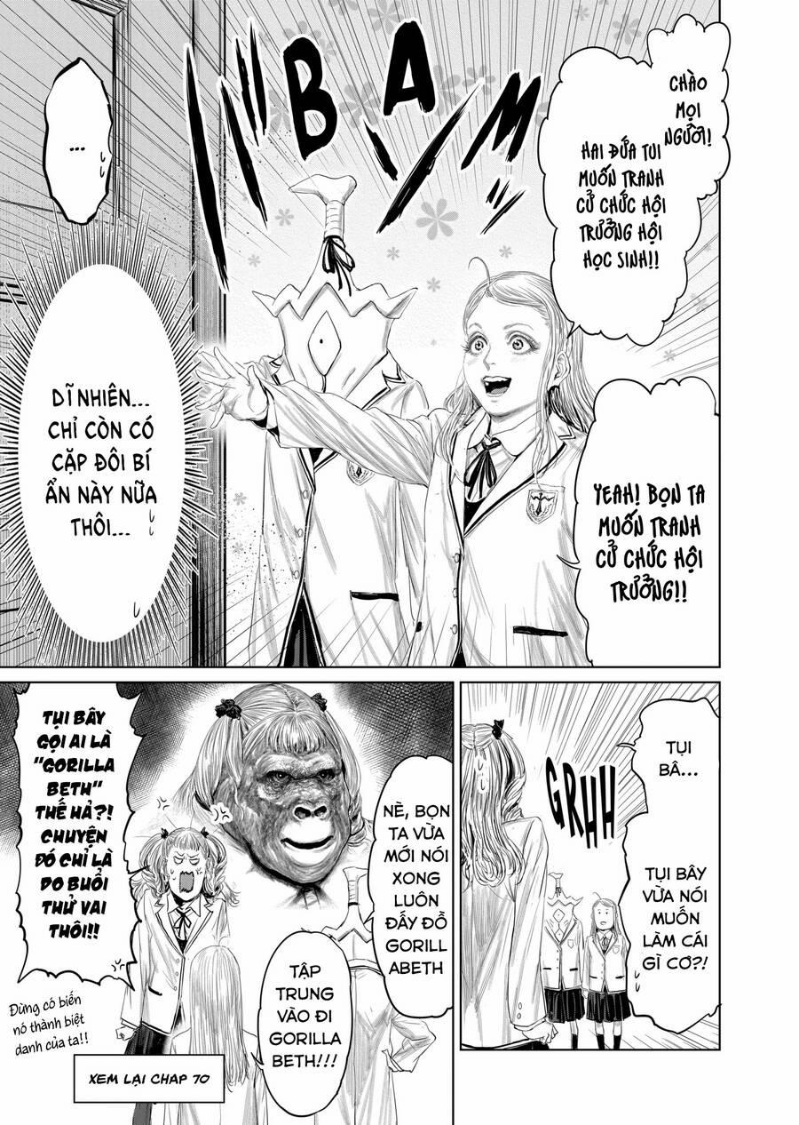 Thú Cưng Của Em Gái Tôi Là Ma Kiếm 89 trang 3