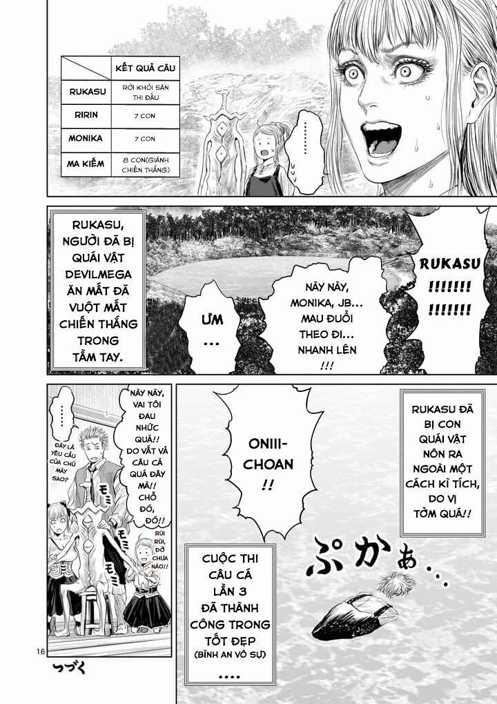 Thú Cưng Của Em Gái Tôi Là Ma Kiếm 9 trang 16