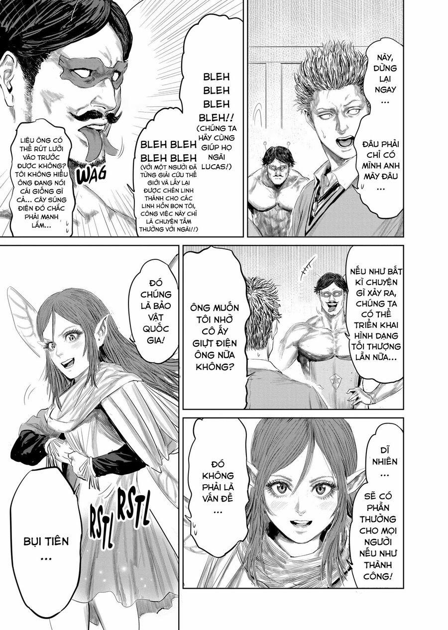 Thú Cưng Của Em Gái Tôi Là Ma Kiếm 91 trang 13