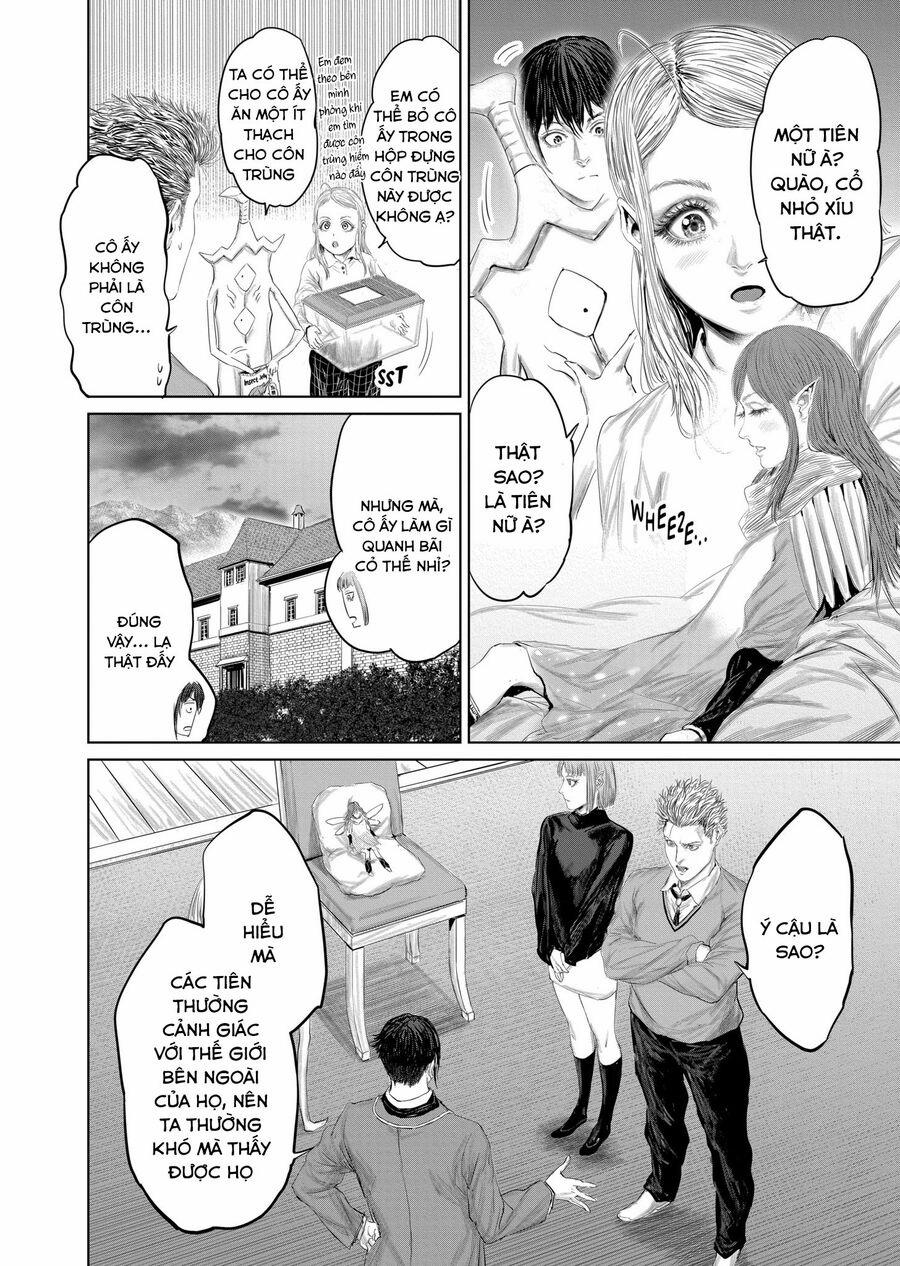 Thú Cưng Của Em Gái Tôi Là Ma Kiếm 91 trang 2