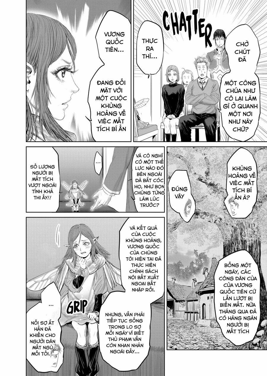 Thú Cưng Của Em Gái Tôi Là Ma Kiếm 91 trang 8