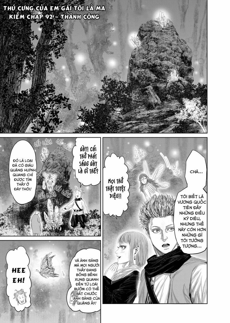 Thú Cưng Của Em Gái Tôi Là Ma Kiếm 92 trang 1
