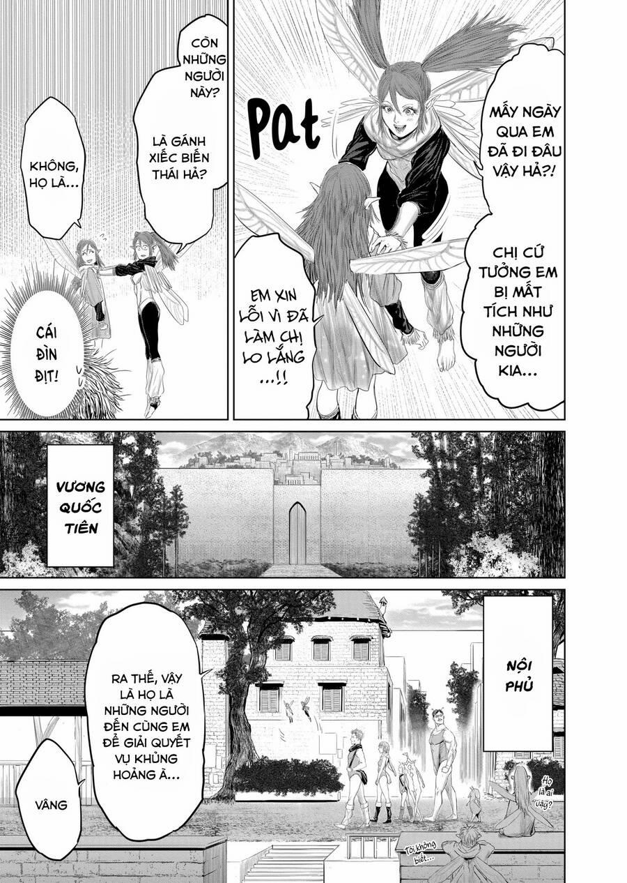 Thú Cưng Của Em Gái Tôi Là Ma Kiếm 92 trang 7