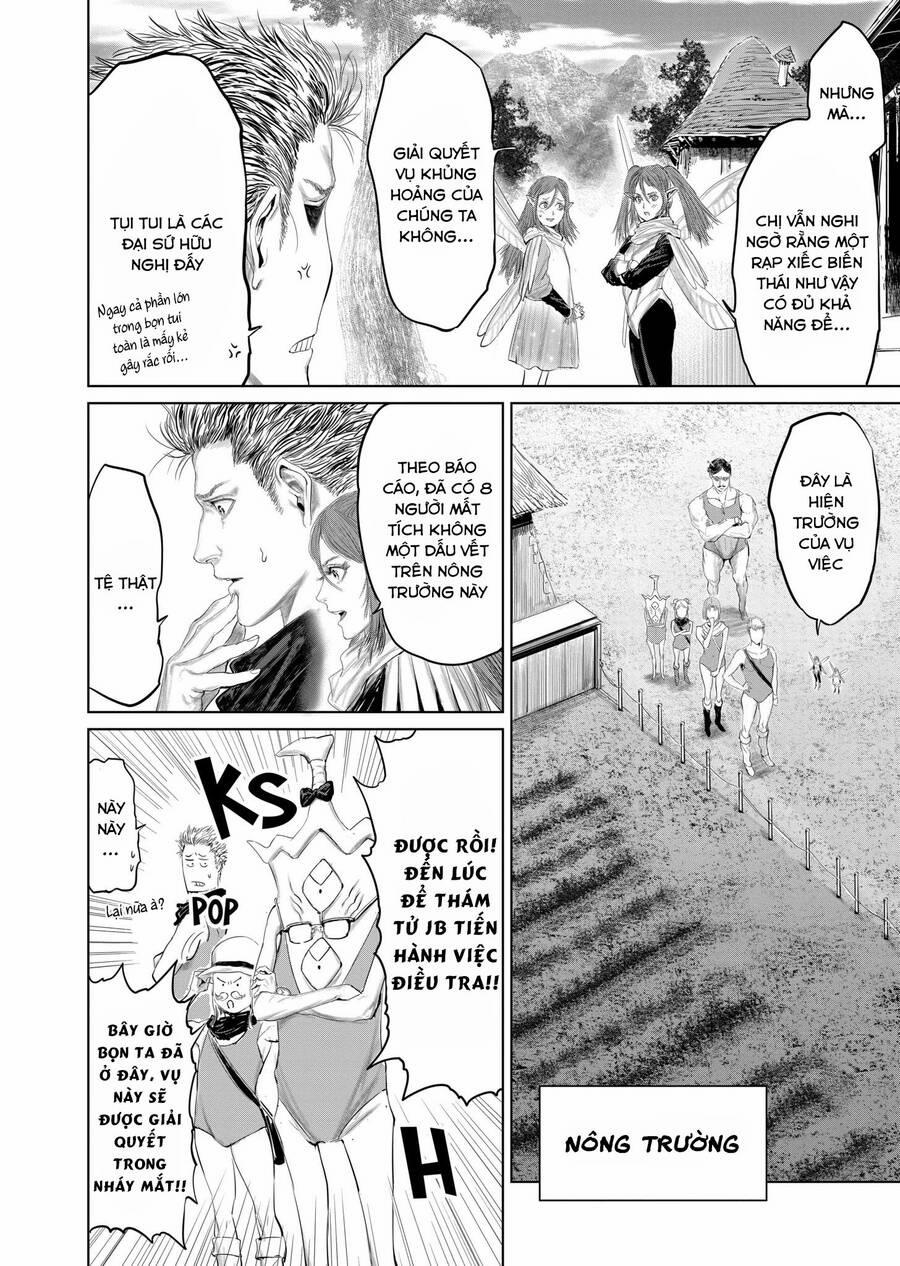 Thú Cưng Của Em Gái Tôi Là Ma Kiếm 92 trang 8