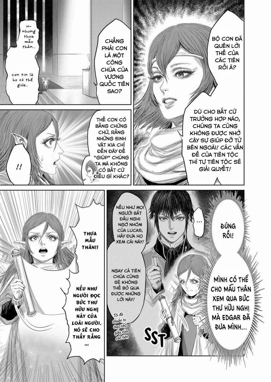 Thú Cưng Của Em Gái Tôi Là Ma Kiếm 93 trang 3