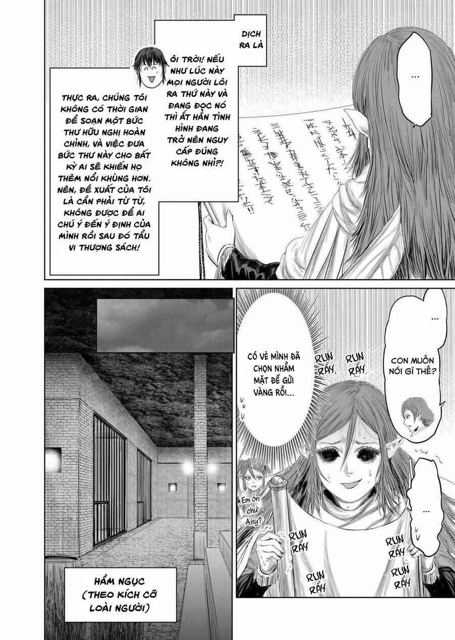 Thú Cưng Của Em Gái Tôi Là Ma Kiếm 93 trang 4