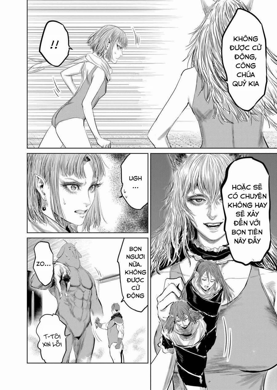 Thú Cưng Của Em Gái Tôi Là Ma Kiếm 94 trang 12