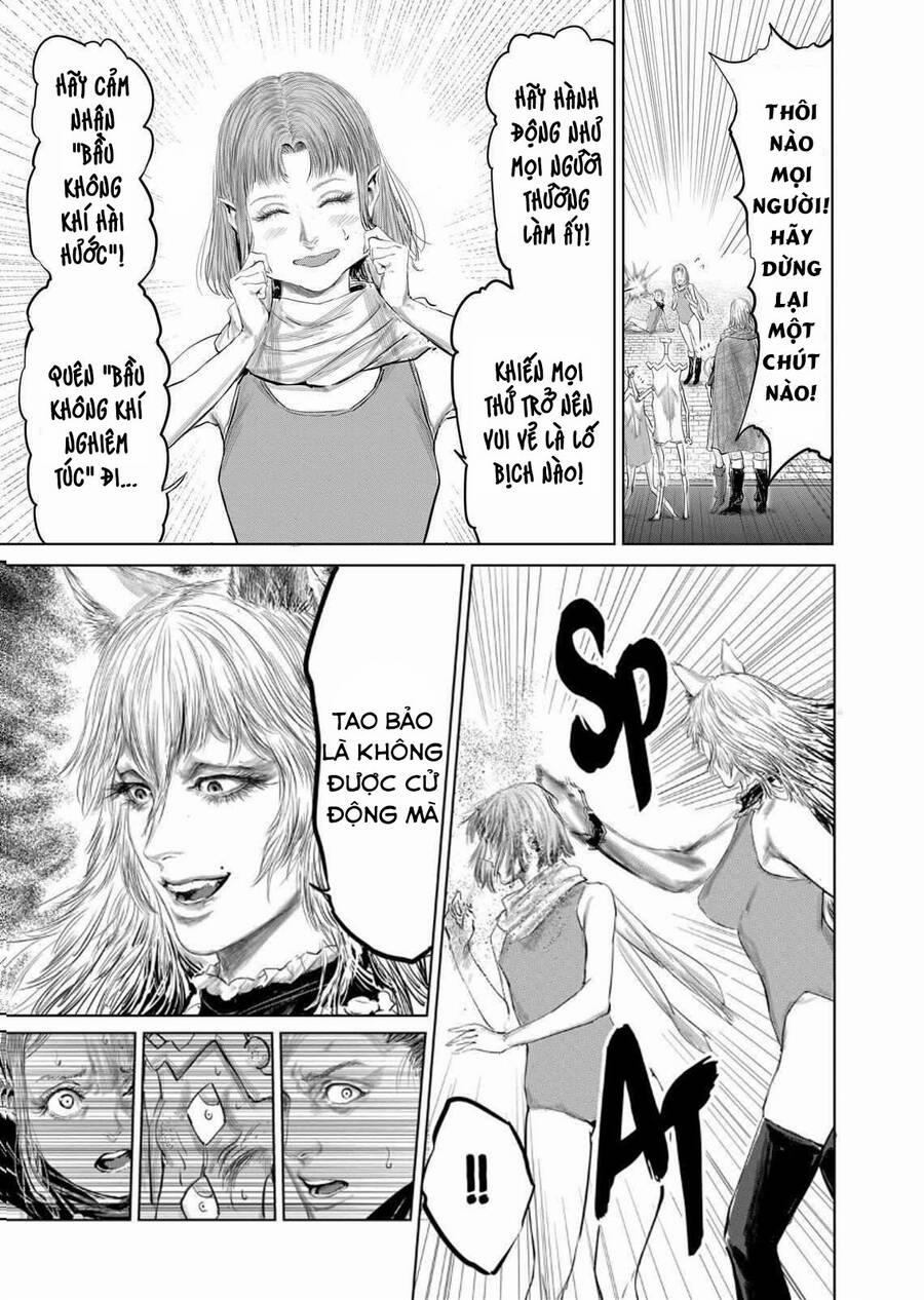 Thú Cưng Của Em Gái Tôi Là Ma Kiếm 94 trang 15