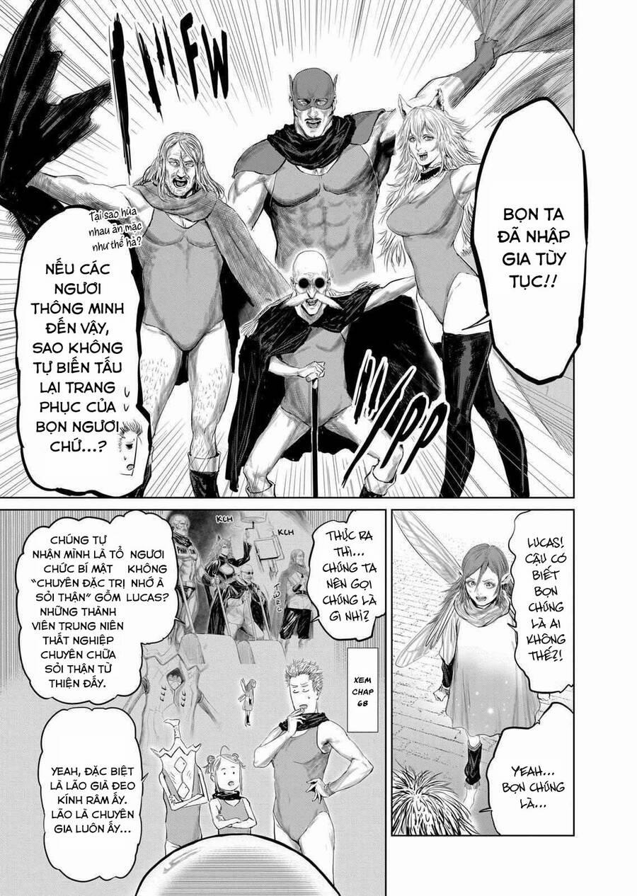 Thú Cưng Của Em Gái Tôi Là Ma Kiếm 94 trang 3